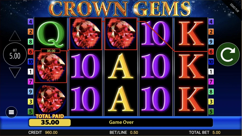 Crown Gems Slot