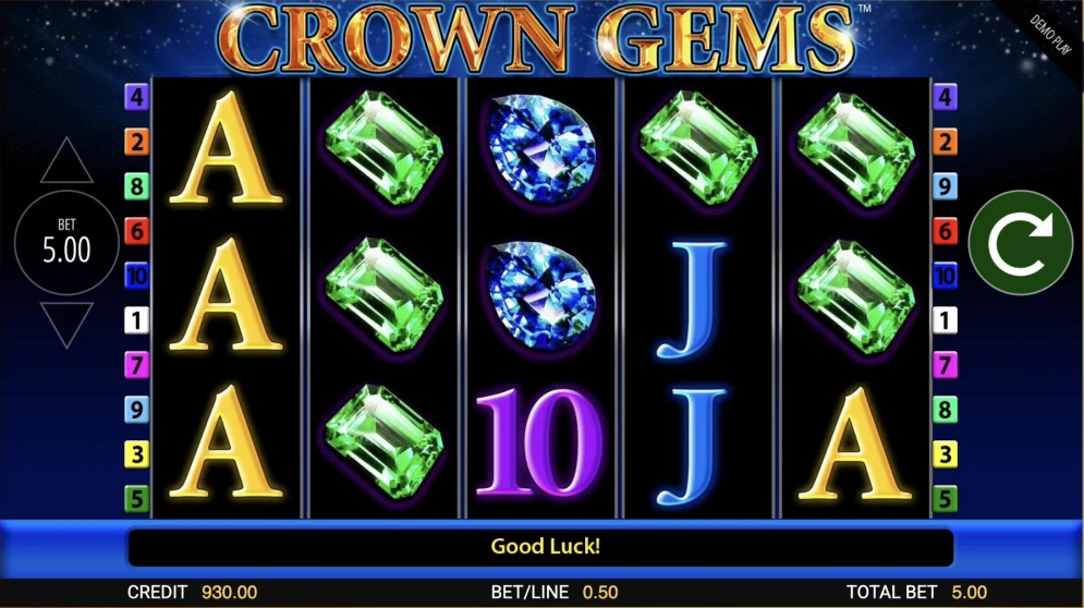 Crown Gems Slot