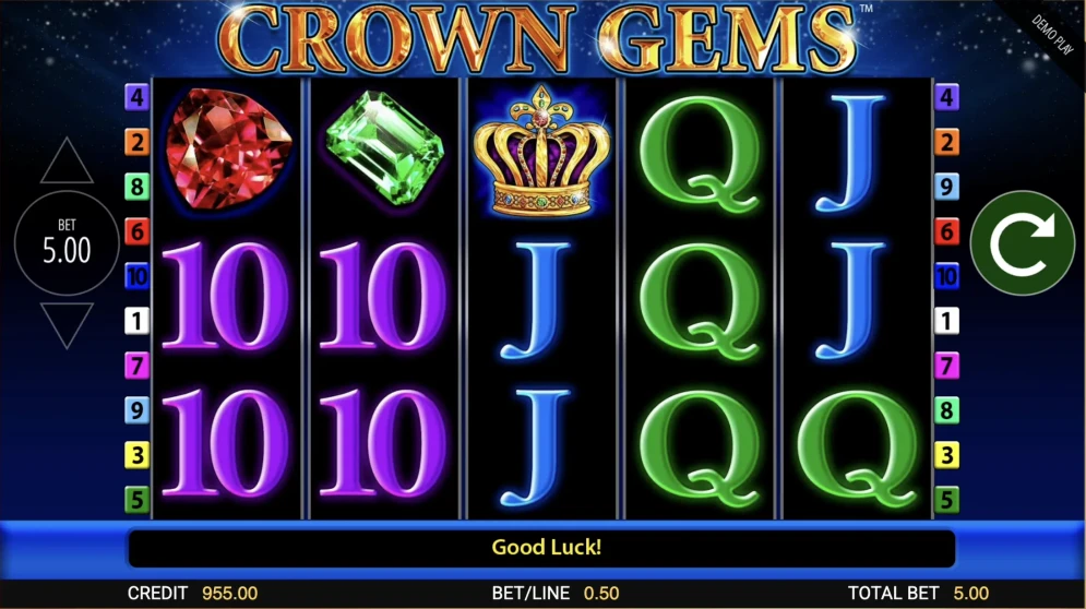 Crown Gems Slot