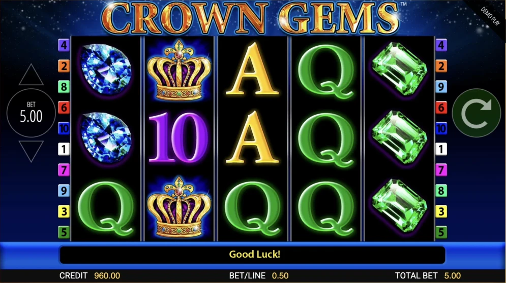 Crown Gems Slot