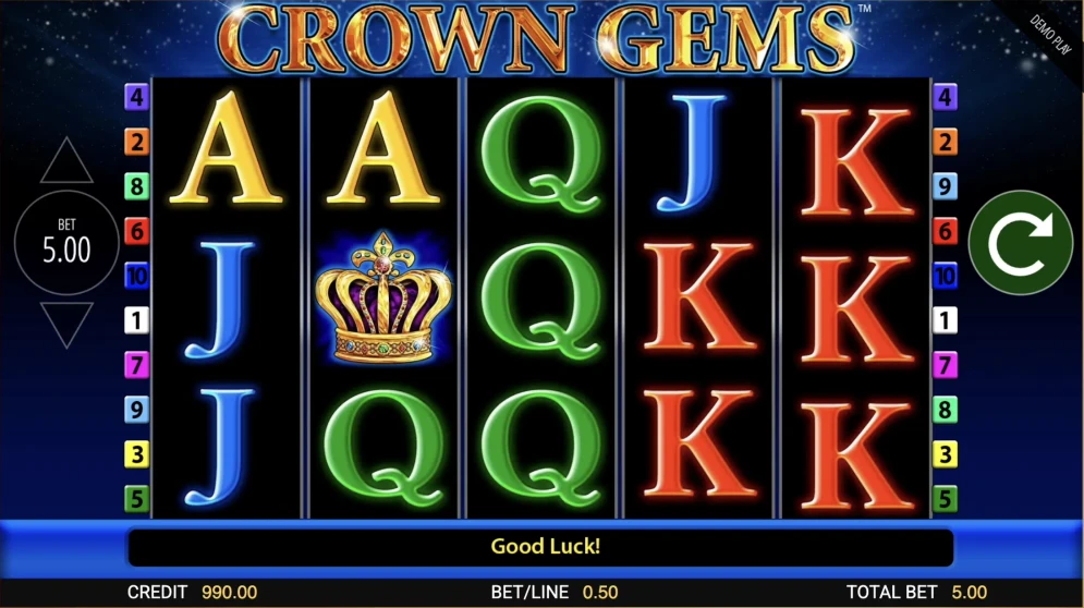 Crown Gems Slot